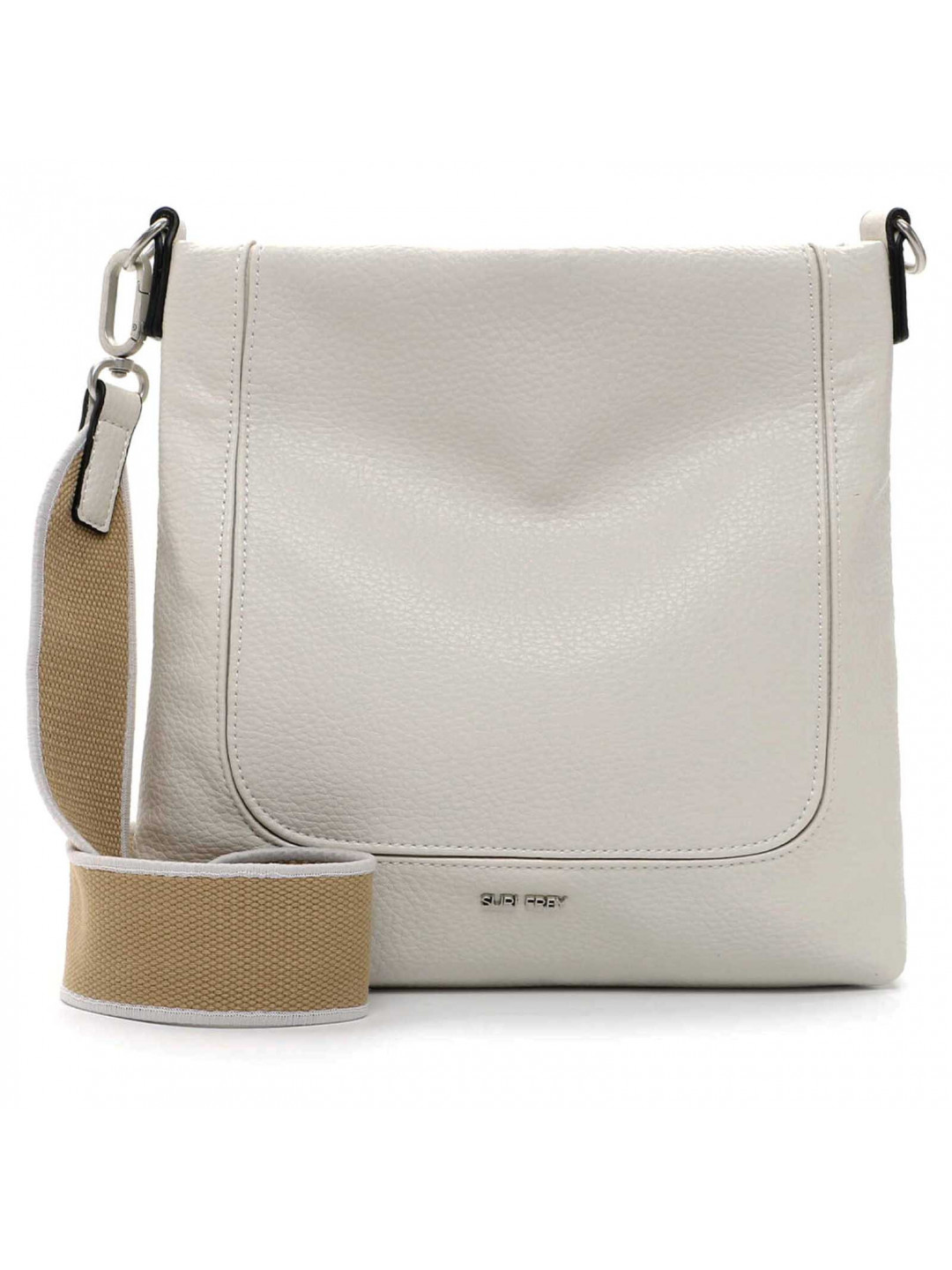 Dámská crossbody kabelka Suri Frey Brynja – krémová